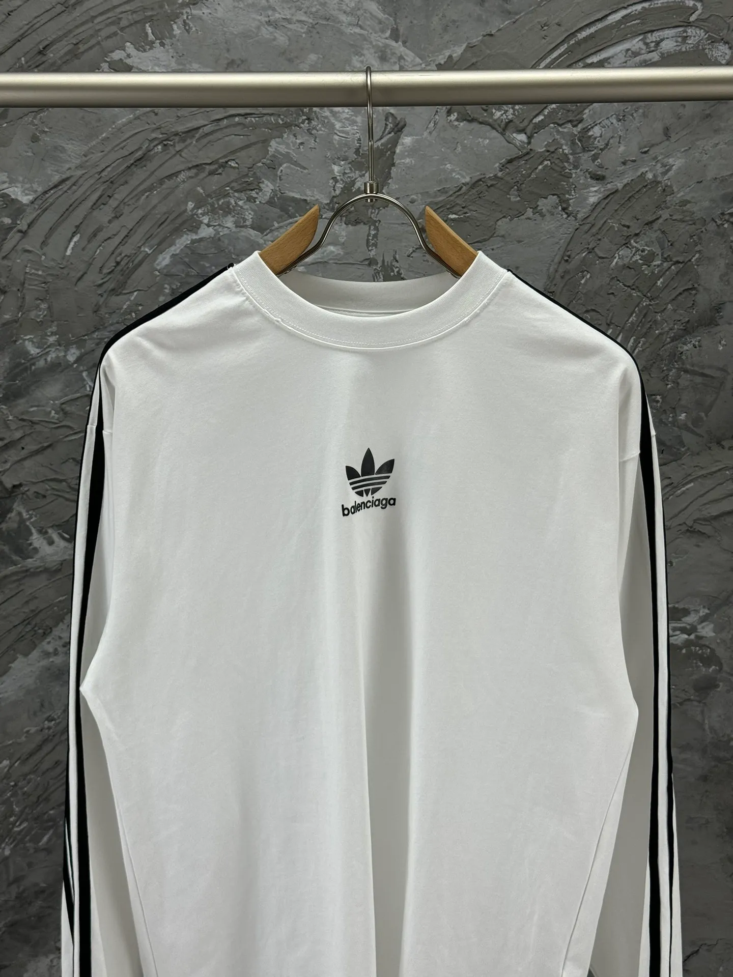 BALENCI*GA ×adidas originals . 280g 1 1 ， . .os Same Style -Color：Black -SIZE：XS S M L 8603#